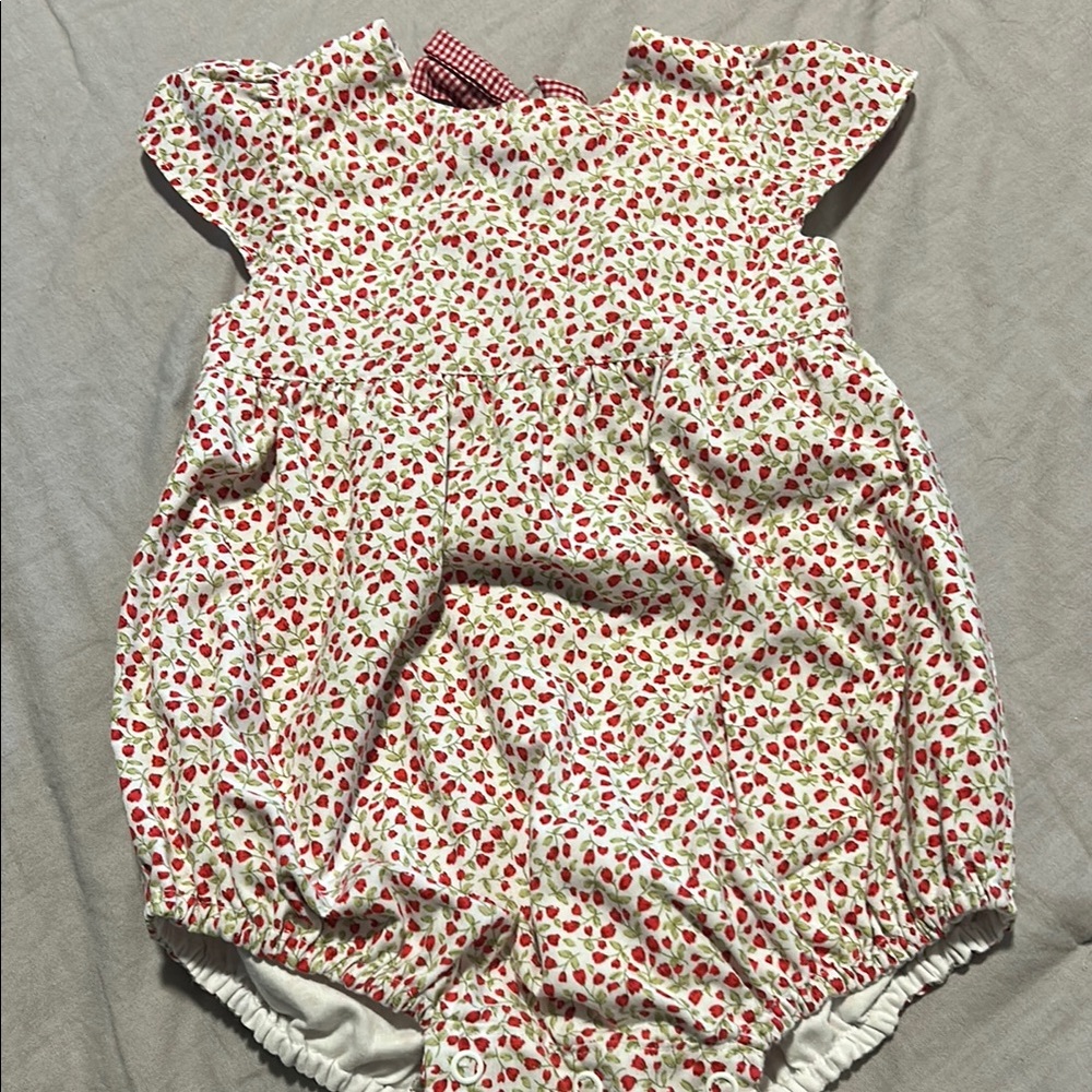 Floral Print Kids Bodysuit